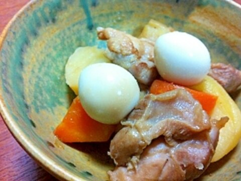 こっくり肉じゃが